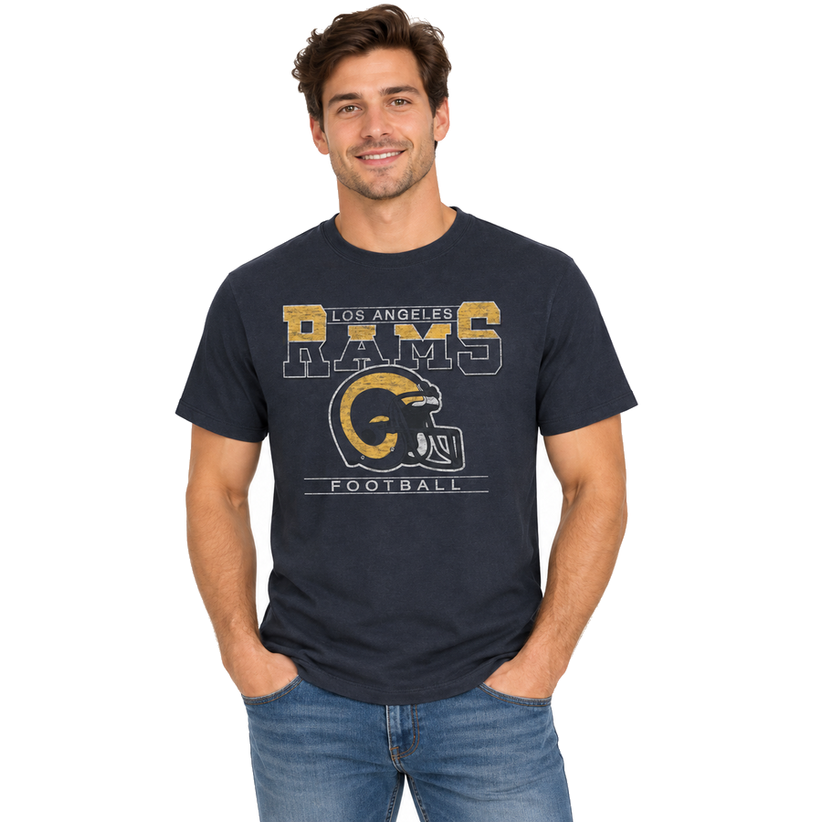 Los Angeles Rams Historic Blue Big Time Lock Shirt