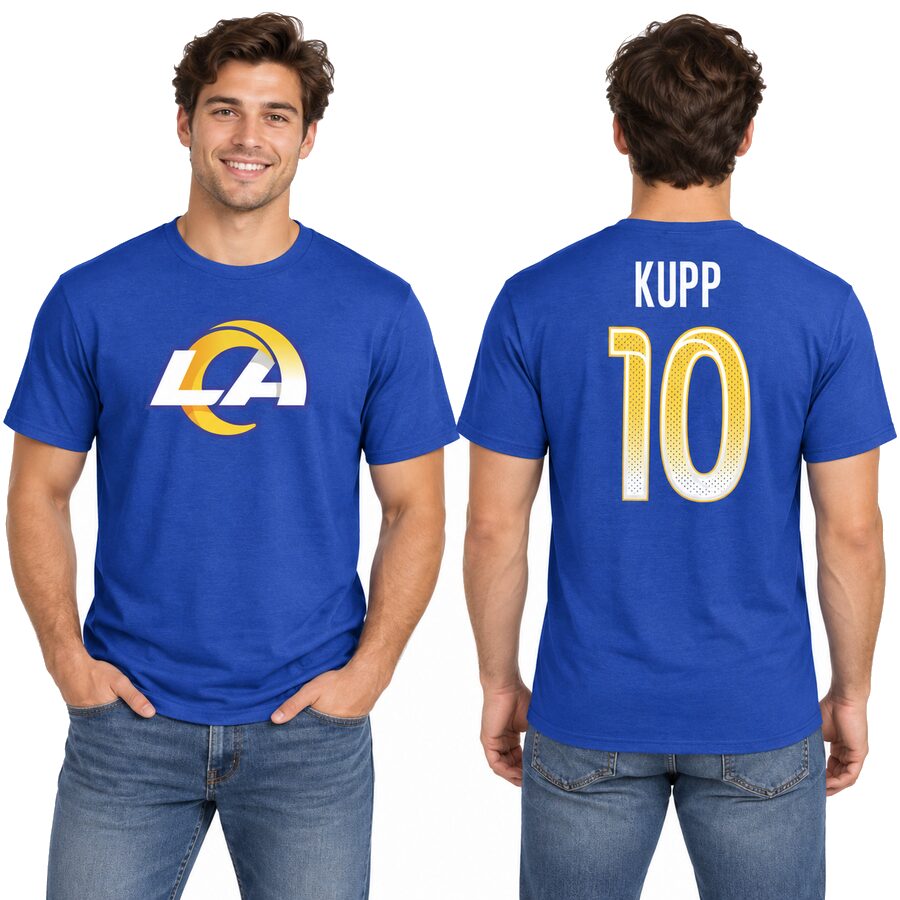 Los Angeles Rams Cooper Kupp #10 Player Shirt