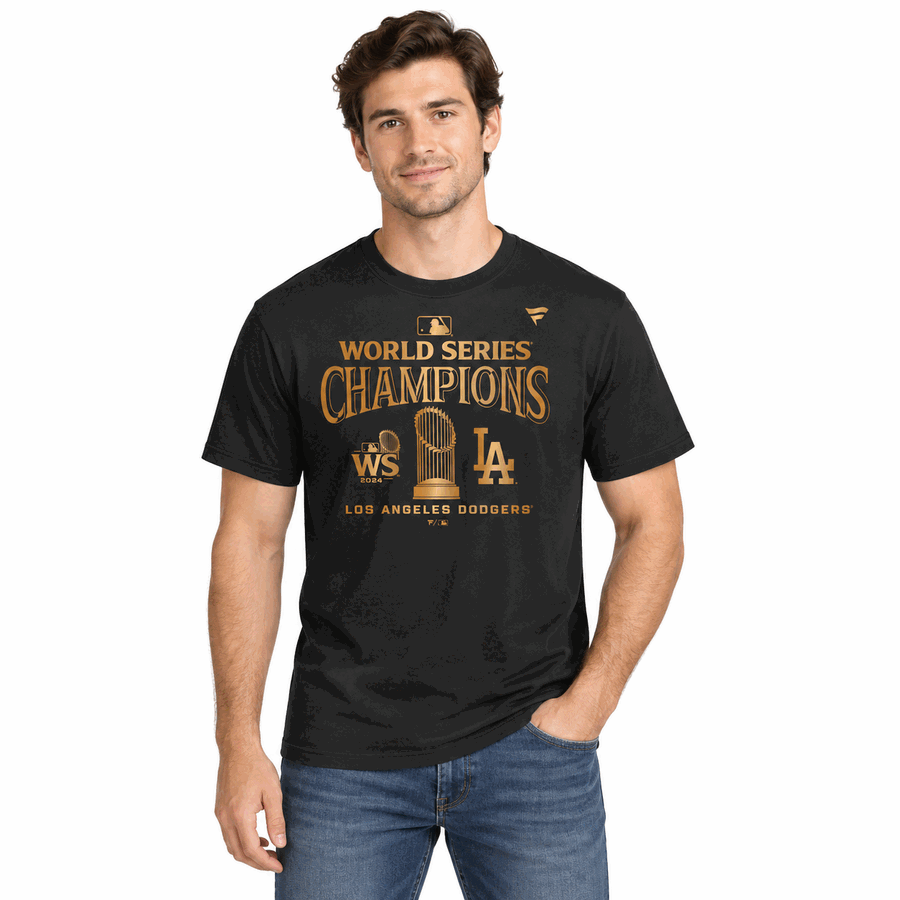 Los Angeles Dodgers 2024 World Series Champions Parade Shirt