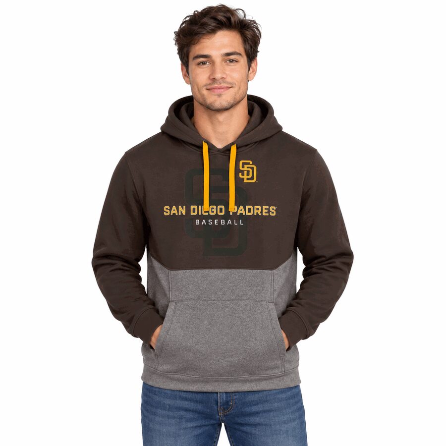 San Diego Padres Call the Shots Hooded Sweatshirt
