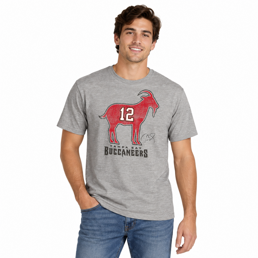 Tampa Bay Buccaneers Tom Brady Goat Shirt