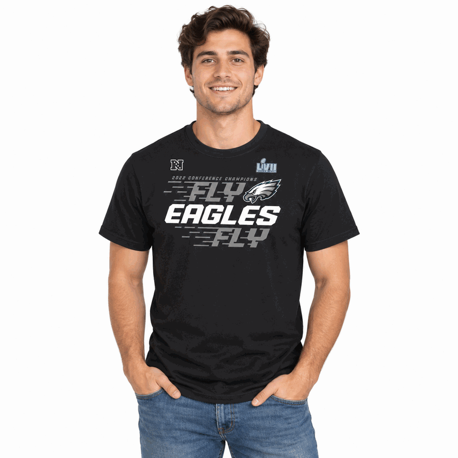 Philadelphia Eagles Super Bowl LVII Shirt