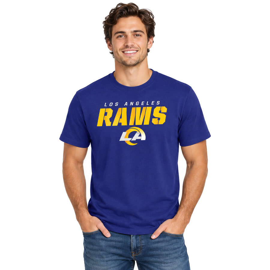 Los Angeles Rams Royal Blue '47Brand Traction Shirt