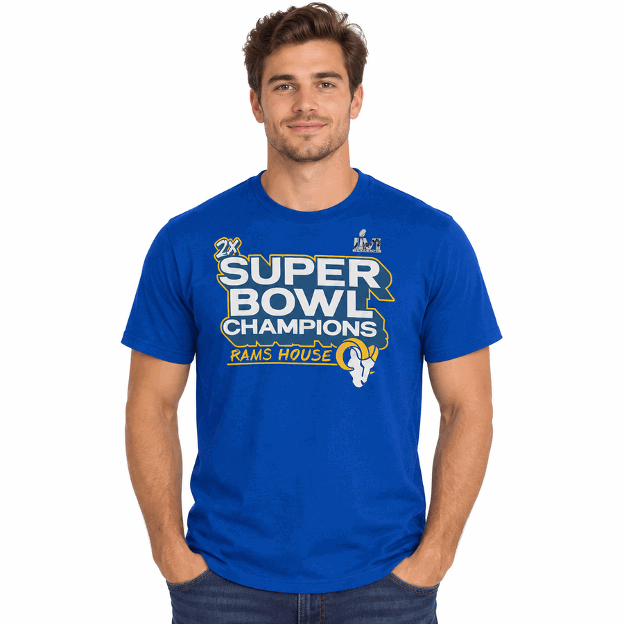 Los Angeles Rams Super Bowl LVI Champions Parade Shirt