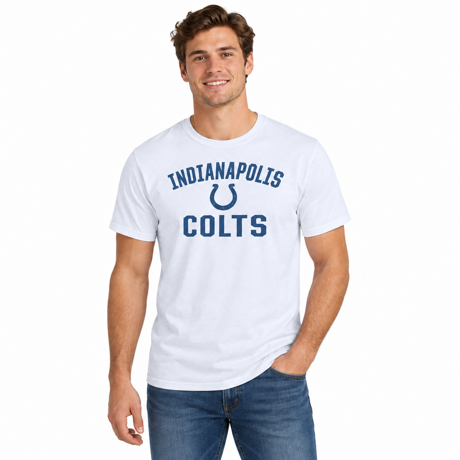 Indianapolis Colts White Victory Arch Shirt