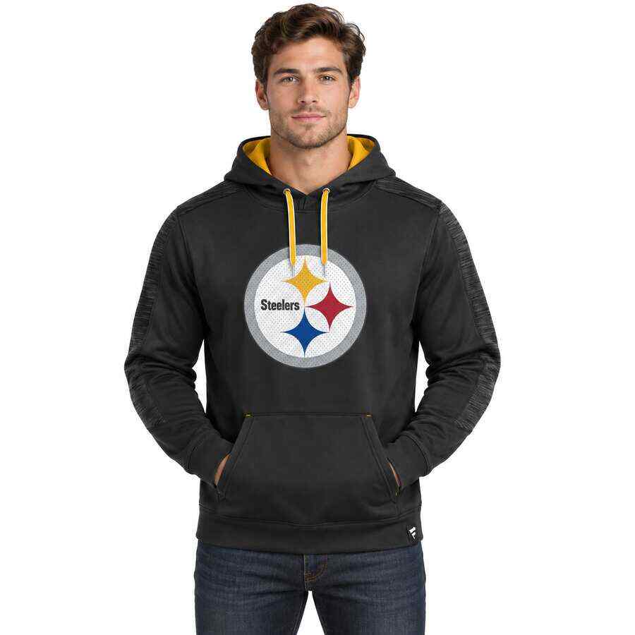 Pittsburgh Steelers Defender Evolution Hooded Sweatshirt