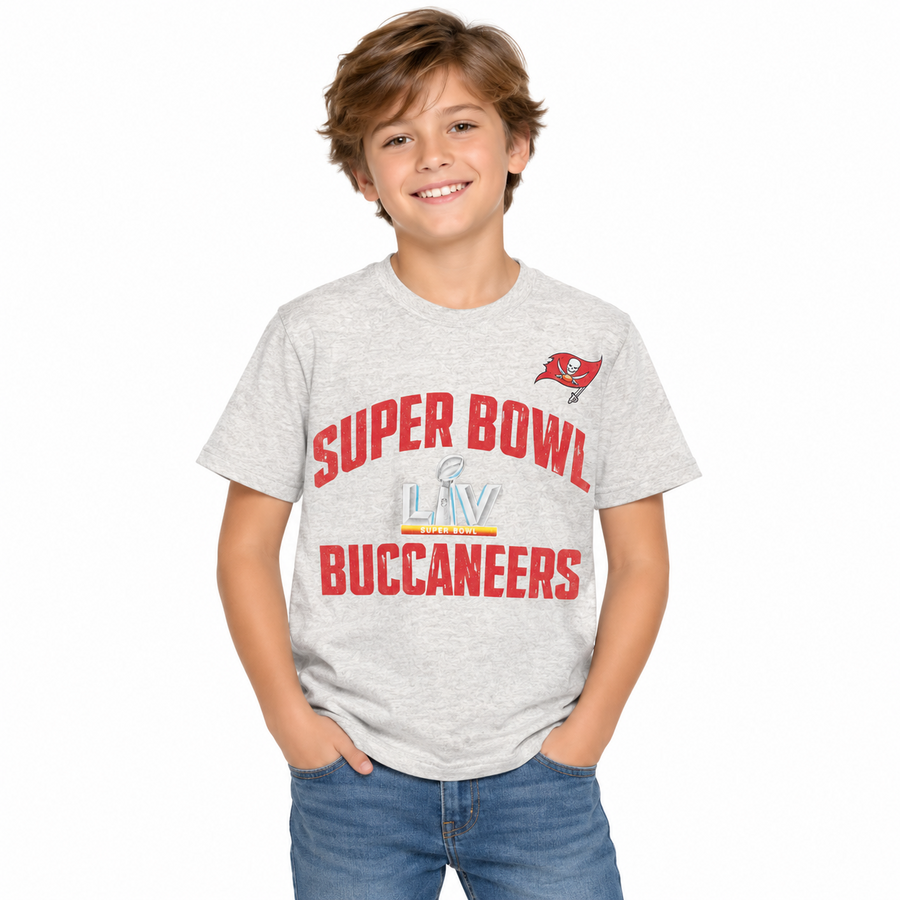 Tampa Bay Buccaneers Super Bowl LV Kids Shirt