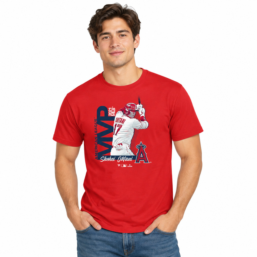 Los Angeles Angels Shohei Ohtani MVP Shirt