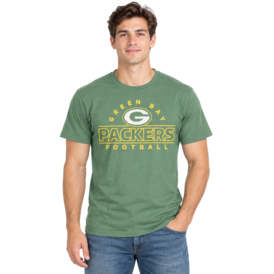 Green Bay Packers Green Recover Shirt