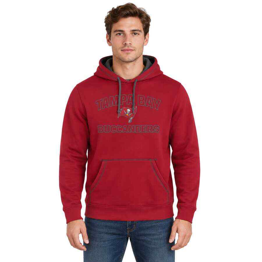 Tampa Bay Buccaneers Tiebreaker Hooded Sweatshirt