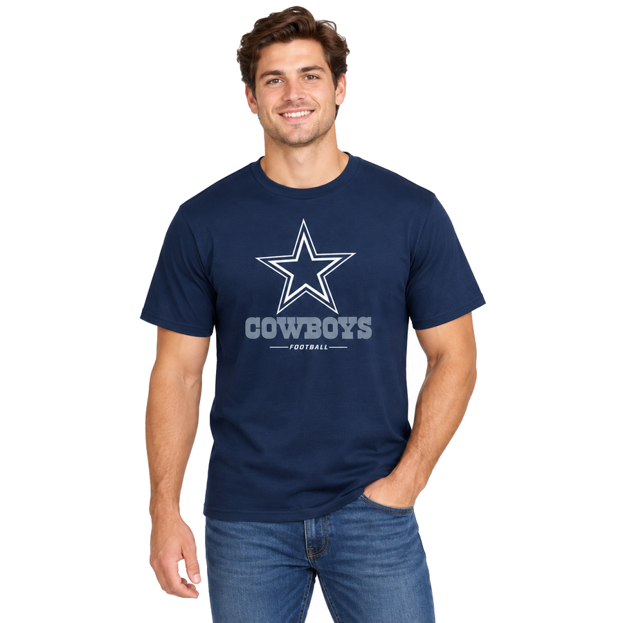Dallas Cowboys Navy Blue Lockdown Shirt