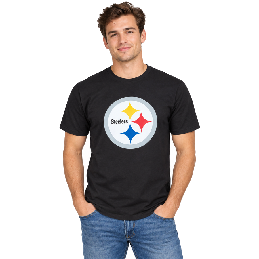 Pittsburgh Steelers '47Brand Logo Shirt