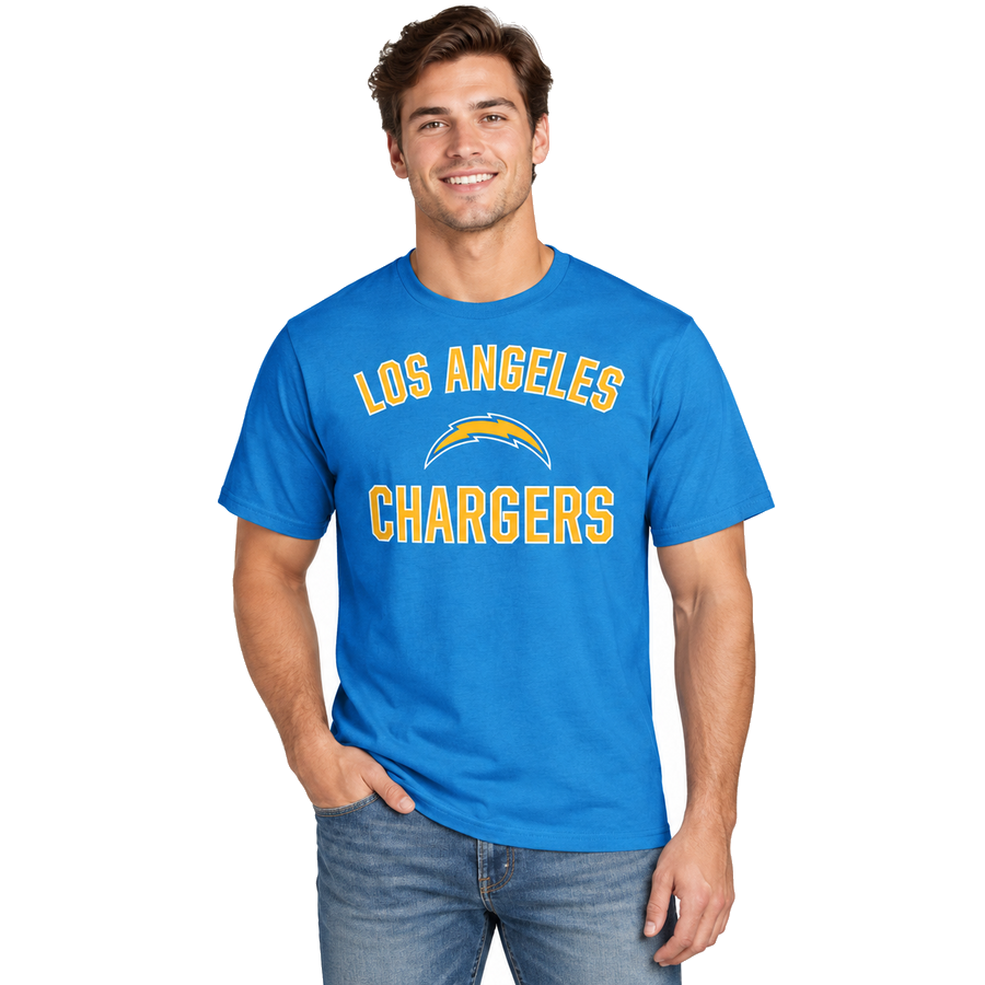 Los Angeles Chargers '47Brand Franklin Arch Shirt
