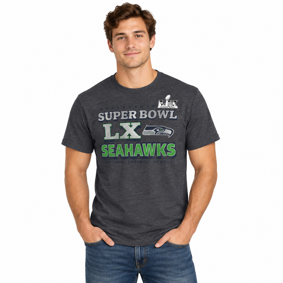 Seattle Seahawks Super Bowl LX Battle Prep Shirt