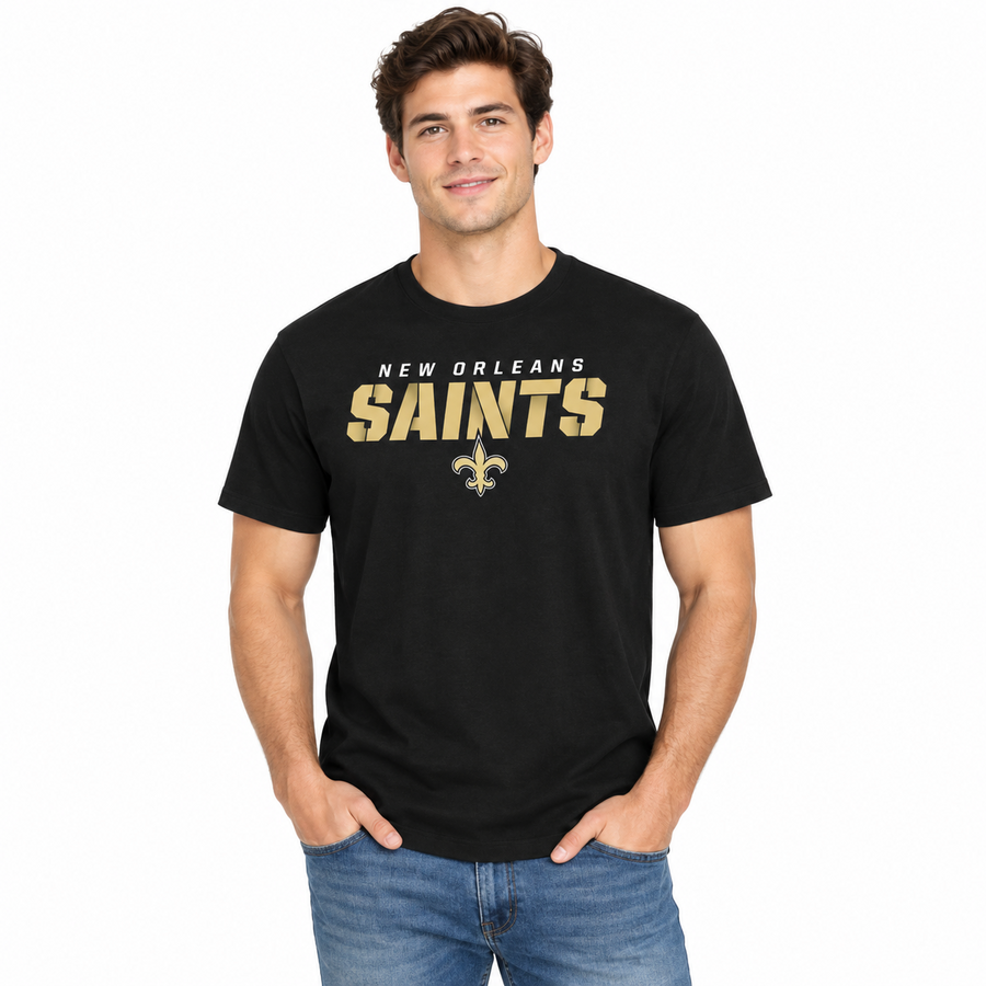 New Orleans Saints '47Brand Traction Shirt